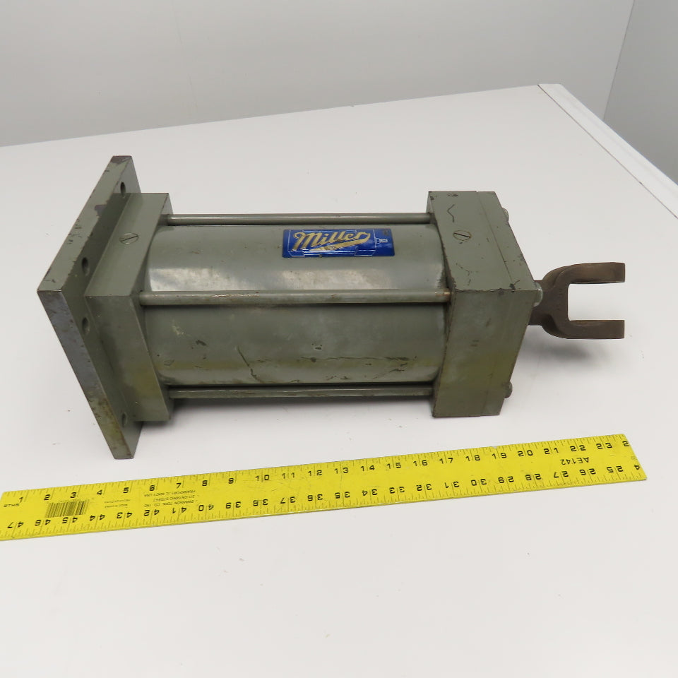 Miller A66R 6" Bore 9" Stroke Double Acting Air Cylinder