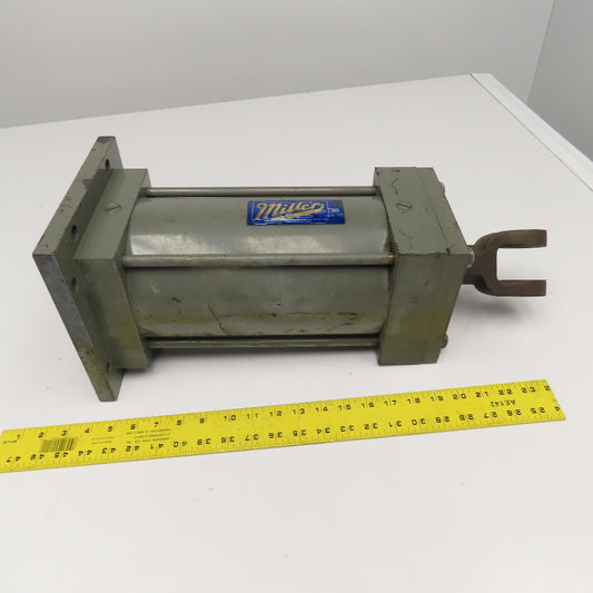 Miller A66R 6" Bore 9" Stroke Double Acting Air Cylinder