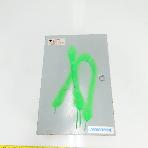 Securitron 12" x 18" x 6" Wall Mount Electrical Enclosure