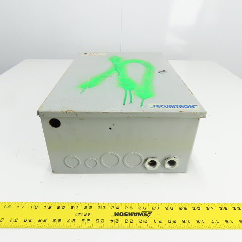 Securitron 12" x 18" x 6" Wall Mount Electrical Enclosure