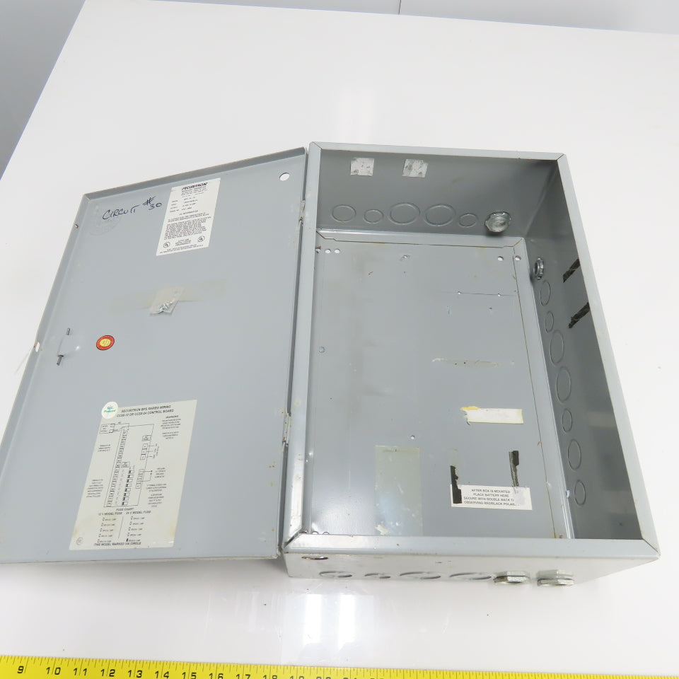 Securitron 12" x 18" x 6" Wall Mount Electrical Enclosure