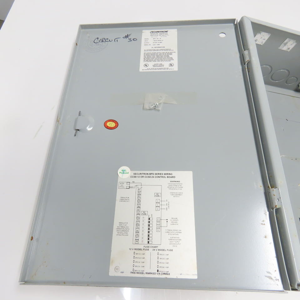 Securitron 12" x 18" x 6" Wall Mount Electrical Enclosure