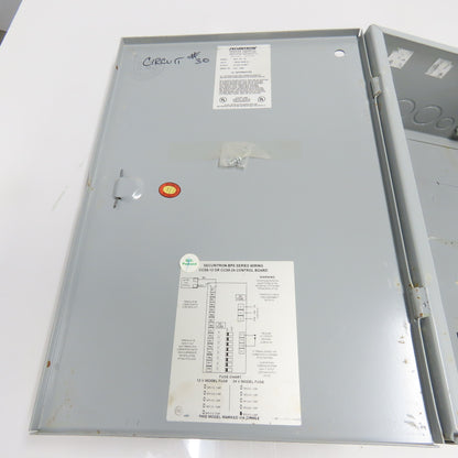 Securitron 12" x 18" x 6" Wall Mount Electrical Enclosure