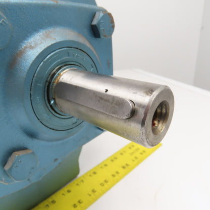 Sew Eurodrive KA87AD3 127:1 Right Angle Thru Shaft Gear Reducer 23,900 in/lbs.