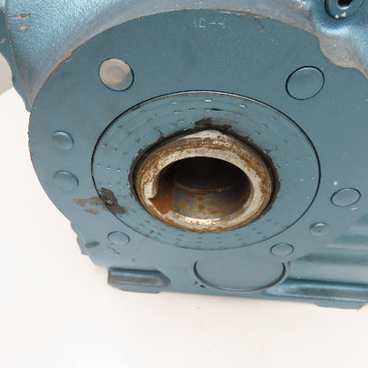 Sew Eurodrive KA87AD3 127:1 Right Angle Thru Shaft Gear Reducer 23,900 in/lbs.