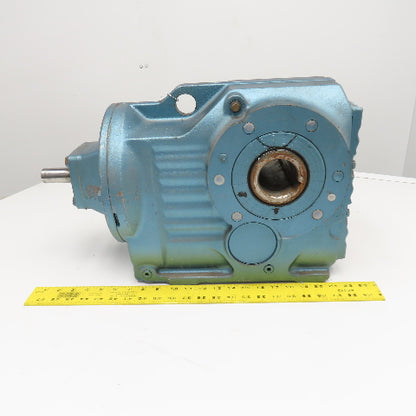 Sew Eurodrive KA87AD3 127:1 Right Angle Thru Shaft Gear Reducer 23,900 in/lbs.