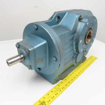 Sew Eurodrive KA87AD3 127:1 Right Angle Thru Shaft Gear Reducer 23,900 in/lbs.