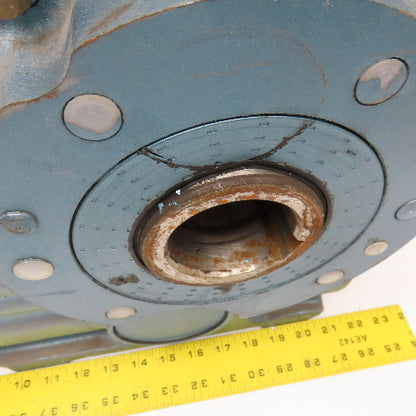 Sew Eurodrive KA87AD3 127:1 Right Angle Thru Shaft Gear Reducer 23,900 in/lbs.
