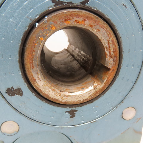 Sew Eurodrive KA87AD3 127:1 Right Angle Thru Shaft Gear Reducer 23,900 in/lbs.