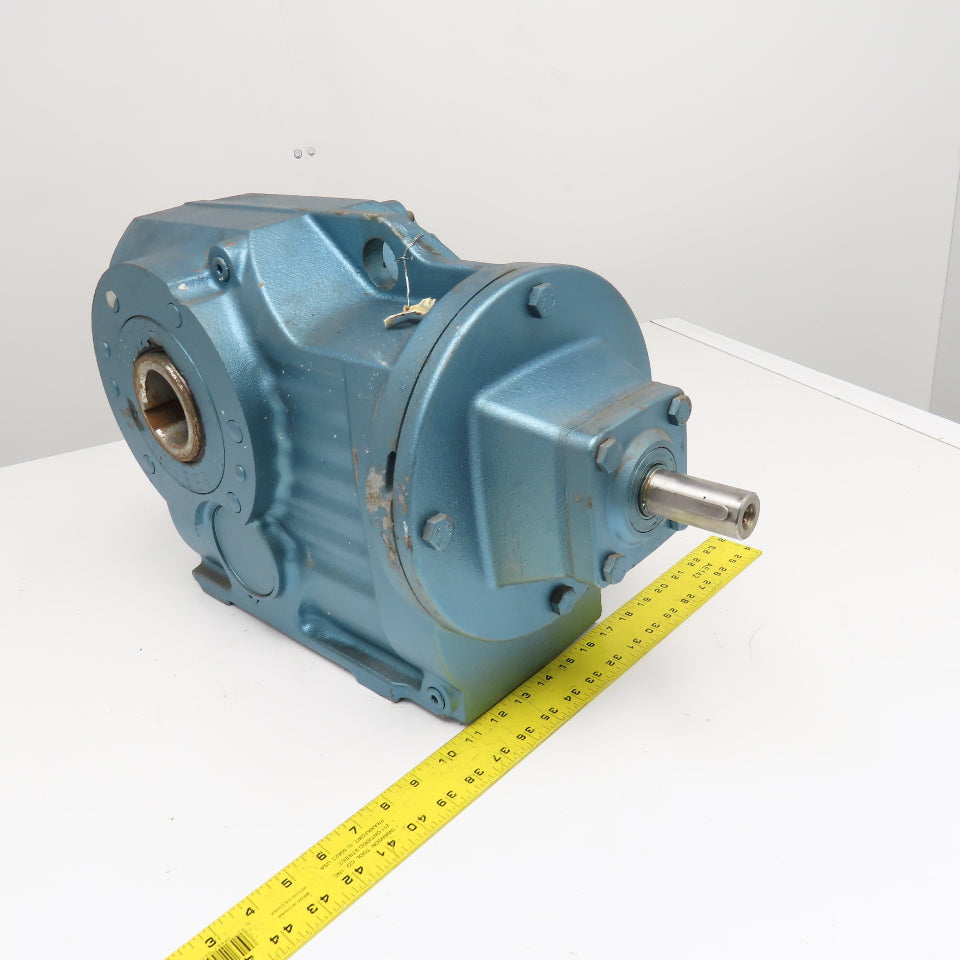 Sew Eurodrive KA87AD3 127:1 Right Angle Thru Shaft Gear Reducer 23,900 in/lbs.