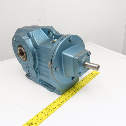 Sew Eurodrive KA87AD3 127:1 Right Angle Thru Shaft Gear Reducer 23,900 in/lbs.