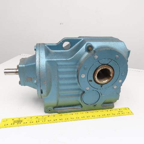 Sew Eurodrive KA87AD3 127:1 Right Angle Thru Shaft Gear Reducer 23,900 in/lbs.