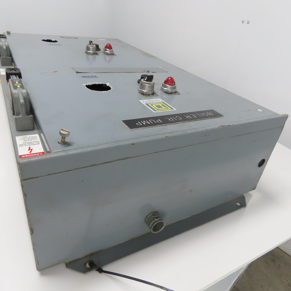 Square D DCA20 35" x 20-1/2" x 8" Disconnect Switch Electrical Enclosure Type 12