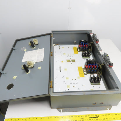 Square D DCA20 35" x 20-1/2" x 8" Disconnect Switch Electrical Enclosure Type 12