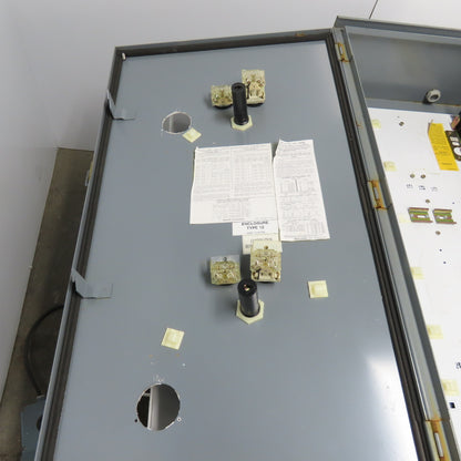 Square D DCA20 35" x 20-1/2" x 8" Disconnect Switch Electrical Enclosure Type 12