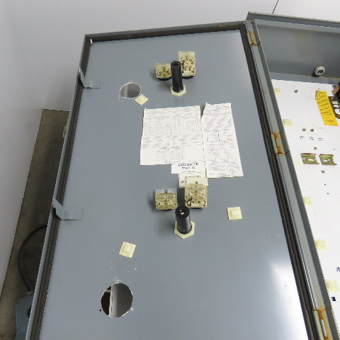 Square D DCA20 35" x 20-1/2" x 8" Disconnect Switch Electrical Enclosure Type 12