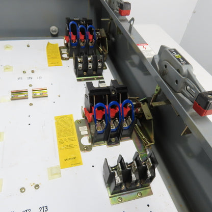 Square D DCA20 35" x 20-1/2" x 8" Disconnect Switch Electrical Enclosure Type 12