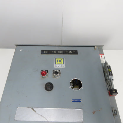 Square D DCA20 35" x 20-1/2" x 8" Disconnect Switch Electrical Enclosure Type 12