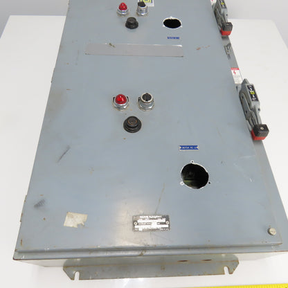 Square D DCA20 35" x 20-1/2" x 8" Disconnect Switch Electrical Enclosure Type 12