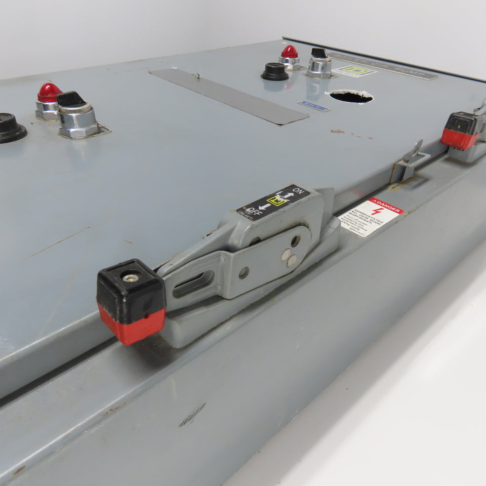 Square D DCA20 35" x 20-1/2" x 8" Disconnect Switch Electrical Enclosure Type 12