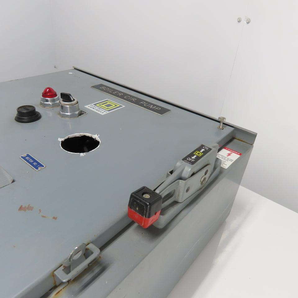 Square D DCA20 35" x 20-1/2" x 8" Disconnect Switch Electrical Enclosure Type 12