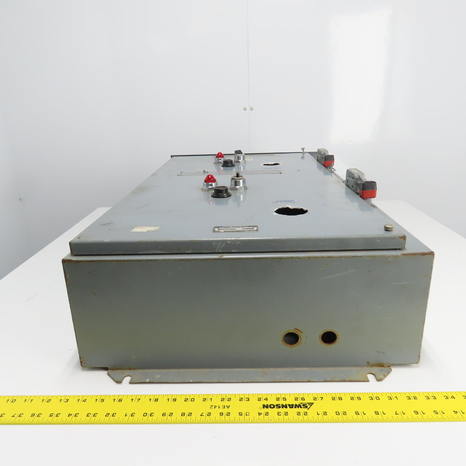 Square D DCA20 35" x 20-1/2" x 8" Disconnect Switch Electrical Enclosure Type 12