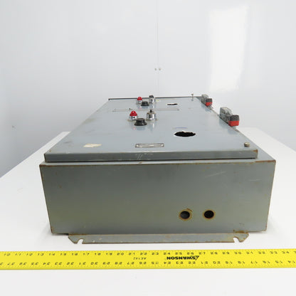 Square D DCA20 35" x 20-1/2" x 8" Disconnect Switch Electrical Enclosure Type 12
