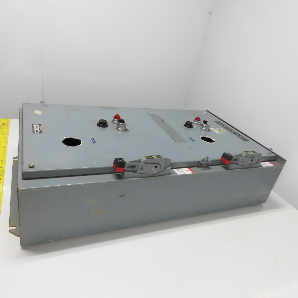 Square D DCA20 35" x 20-1/2" x 8" Disconnect Switch Electrical Enclosure Type 12