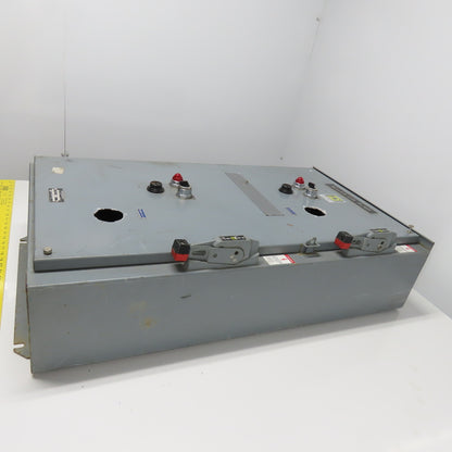 Square D DCA20 35" x 20-1/2" x 8" Disconnect Switch Electrical Enclosure Type 12