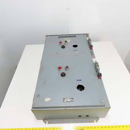 Square D DCA20 35" x 20-1/2" x 8" Disconnect Switch Electrical Enclosure Type 12
