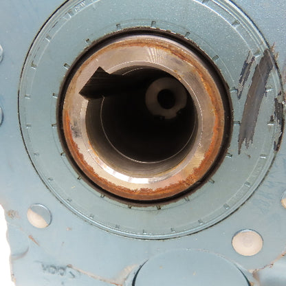 Sew Eurodrive KA87AD3 127:1 Right Angle Thru Shaft Gear Reducer 23,900 in/lbs.