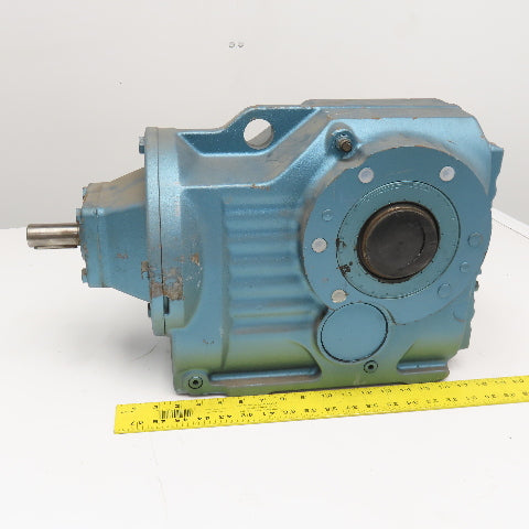Sew Eurodrive KA87AD3 127:1 Right Angle Thru Shaft Gear Reducer 23,900 in/lbs.