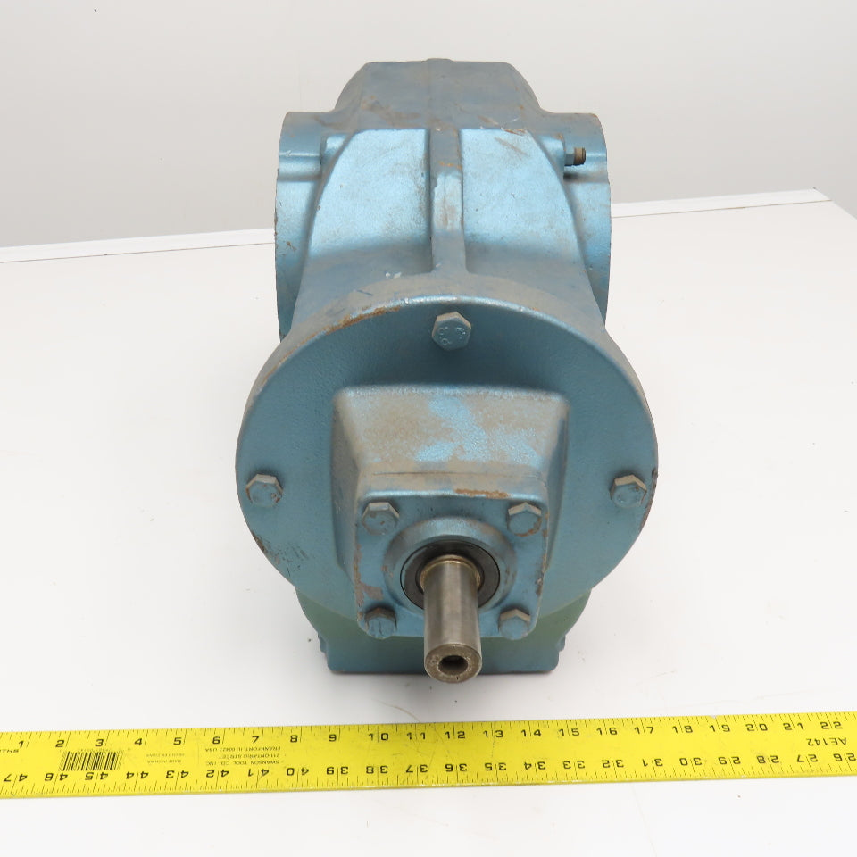 Sew Eurodrive KA87AD3 127:1 Right Angle Thru Shaft Gear Reducer 23,900 in/lbs.