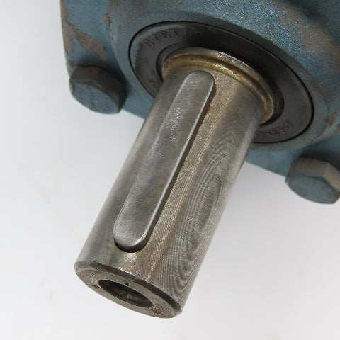 Sew Eurodrive KA87AD3 127:1 Right Angle Thru Shaft Gear Reducer 23,900 in/lbs.