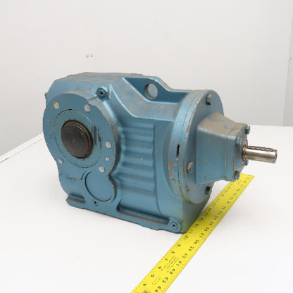 Sew Eurodrive KA87AD3 127:1 Right Angle Thru Shaft Gear Reducer 23,900 in/lbs.