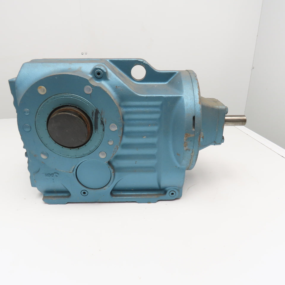Sew Eurodrive KA87AD3 127:1 Right Angle Thru Shaft Gear Reducer 23,900 in/lbs.