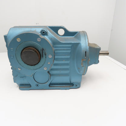 Sew Eurodrive KA87AD3 127:1 Right Angle Thru Shaft Gear Reducer 23,900 in/lbs.