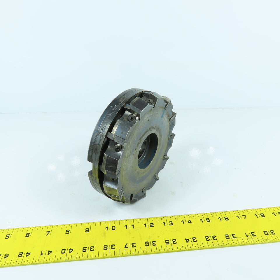 Kennametal KSSR-6-SP4-15-6 Indexable Insert Shell Mill 1400 Max RPM