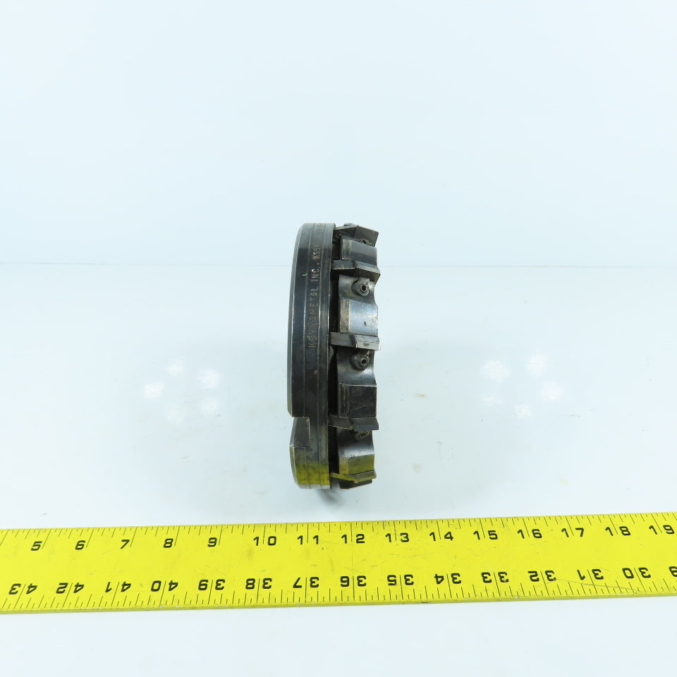 Kennametal KSSR-6-SP4-15-6 Indexable Insert Shell Mill 1400 Max RPM