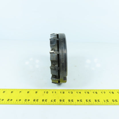 Kennametal KSSR-6-SP4-15-6 Indexable Insert Shell Mill 1400 Max RPM