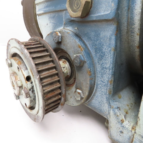 Camco 512P2H40-330 1.5 Stop Rotary Indexer W/ 50:1 Right Angle Gear Reducer