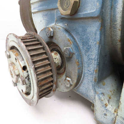 Camco 512P2H40-330 1.5 Stop Rotary Indexer W/ 50:1 Right Angle Gear Reducer