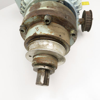 Camco 512P2H40-330 1.5 Stop Rotary Indexer W/ 50:1 Right Angle Gear Reducer