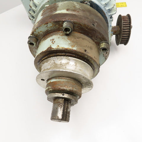 Camco 512P2H40-330 1.5 Stop Rotary Indexer W/ 50:1 Right Angle Gear Reducer