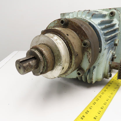 Camco 512P2H40-330 1.5 Stop Rotary Indexer W/ 50:1 Right Angle Gear Reducer
