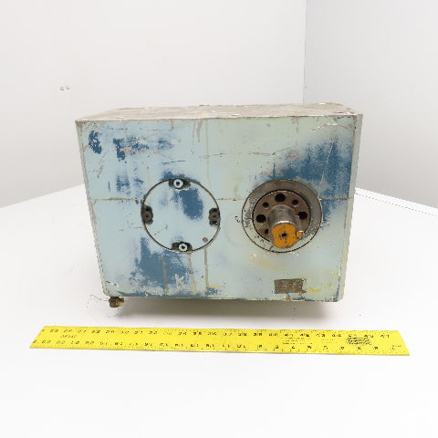 Camco 512P2H40-330 1.5 Stop Rotary Indexer W/ 50:1 Right Angle Gear Reducer