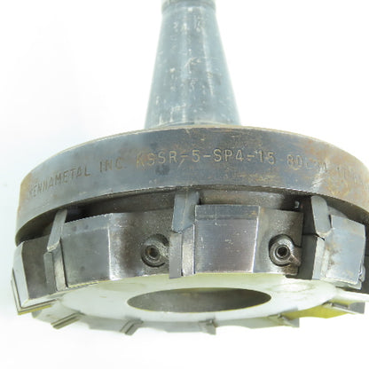 Kennametal KSSR-6-SP4-15 8DL84 Indexable Insert Shell Mill 1700 Max RPM