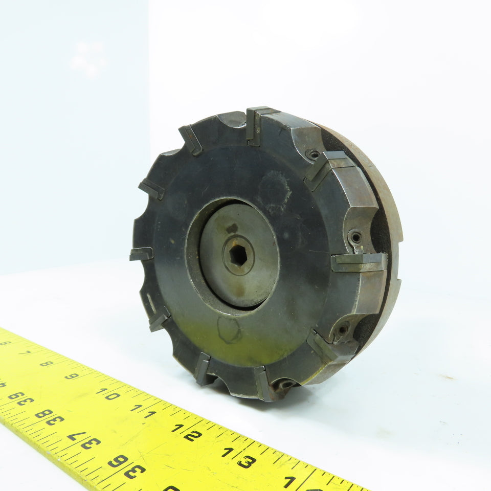 Kennametal KSSR-6-SP4-15 8DL84 Indexable Insert Shell Mill 1700 Max RPM