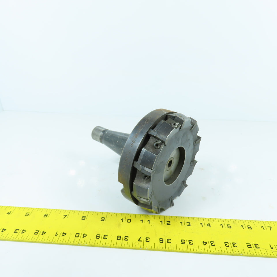 Kennametal KSSR-6-SP4-15 8DL84 Indexable Insert Shell Mill 1700 Max RPM