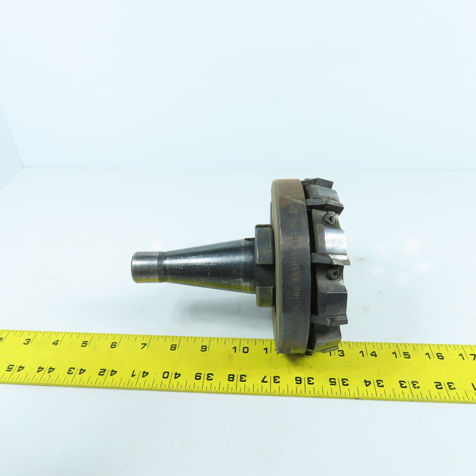 Kennametal KSSR-6-SP4-15 8DL84 Indexable Insert Shell Mill 1700 Max RPM